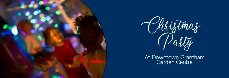 Downtown Grantham Garden Centre Christmas Kid's Party